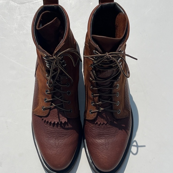 Red Wing 1102 Men's 8-Inch Work Boot Soft Toe, Electrical Hazard, Oil Res - 10D - Picture 9 of 16